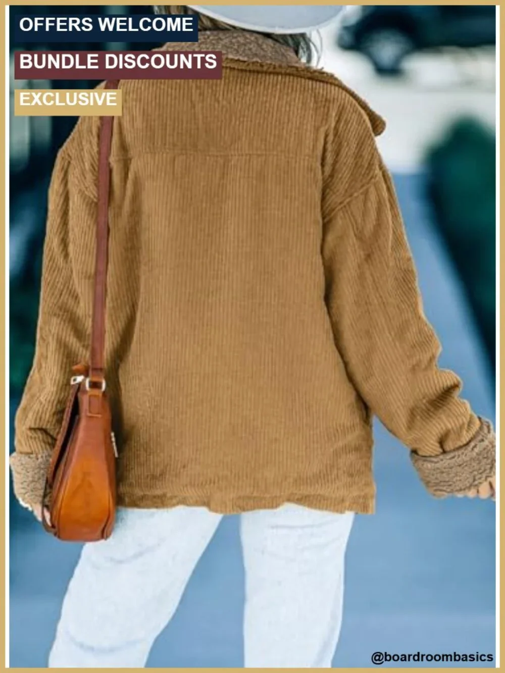 N/A cozy corduroy